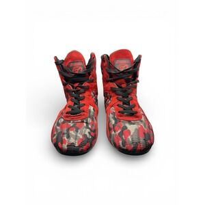 Otomix Men's Weightlifting MMA Shoes Stingray Size 11.5 Red Black Gray -1267